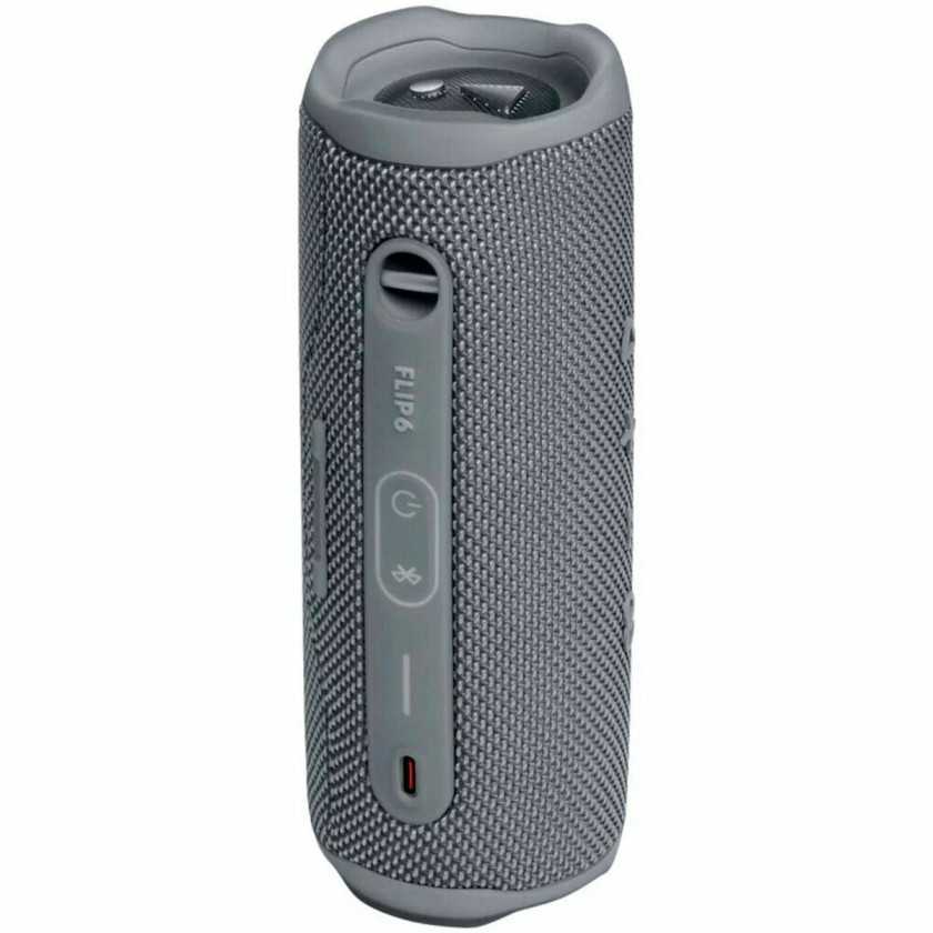Портативная акустика JBL Flip 6 Серая - ТЕХМАРТ – Интернет-магазин